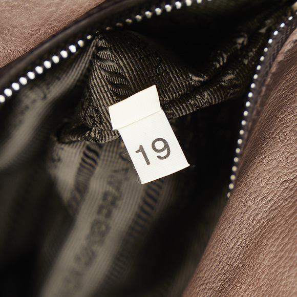 Pre-Loved Prada Sound Lock Shoulder Bag - Picture 7 of 9